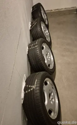 Mercedes-Benz CLK W208 Sommerkompletträder Alufelgen-Satz Bild 10