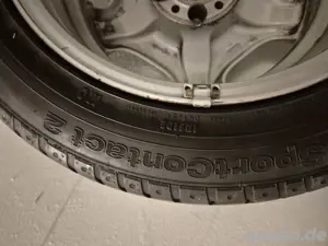 Mercedes-Benz CLK W208 Sommerkompletträder Alufelgen-Satz Bild 8
