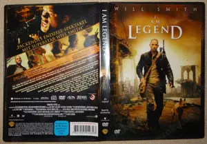DVD+ I am Legend (2008) Packendes Endszeitspektakel kaum gebraucht mit Originalcover