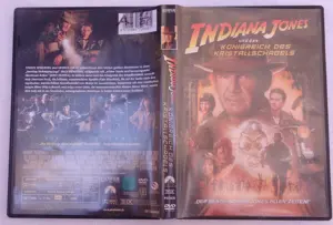 DVD Indiana Jones und das Königreich des Kristallschädels (2008) Harrison Ford in Originalbox kaum