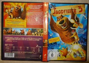 DVD Jagdfieber 3 Manege frei für ein weiteres Abenteuer Columbia Pictures 72194 in Originalbox kau