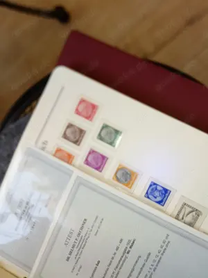 Briefmarken 1933 bis 1945 original und neu Bild 3