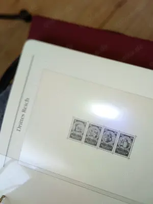 Briefmarken 1933 bis 1945 original und neu Bild 4