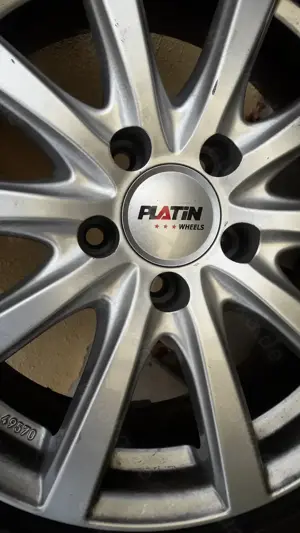 Platin Wheels Alufelgen mit Winterreifen