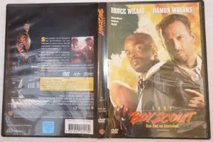 DVD+ Last Boy Scout Das Ziel ist überleben 1999 Bruce Willis, Chelsea Field, Damon in Originalbox ka