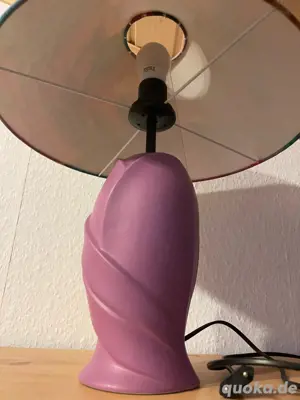 Tischleuchte Rosa