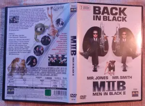 DVD Men in Black II Back in Black Mr. Jones Mr. Smith 1x2 DVD s  in Originalbox kaum gespielt  Gebr