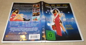 DVD Miss Undercover - Was Frauen schauen (2008) wenig benutzt, gut erhalten in Originalbox  Gebrauc