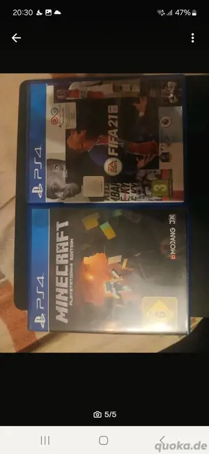 pS4 + Spiele Und Controller  Bild 4