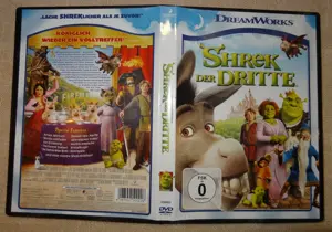 DVD Shrek der Dritte Dreamworks P250022 DVD in Originalbox sehr gut erhalten  Gebrauchtes zu verkau