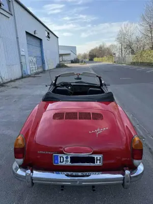 Volkswagen Karmann Ghia Bild 4