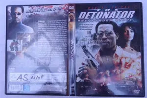 DVD+ The Detonator - Brennender Stahl (2006) Wesley Snipes gebraucht, kaum benutz in Originalbox ka