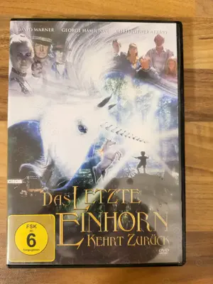 DVD Das letzte Einhorn kehrt zurück FSK 6 Versand möglich wie NEU