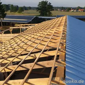 Dachdecker und Zimmermann 