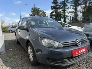 Volkswagen Golf VI -1.HAND-KLIMA Trendline BlueMotion/BMT