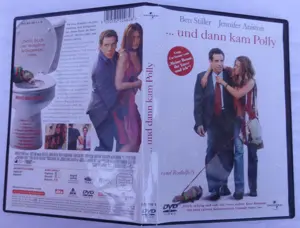 DVD Und dann kam Polly (2008) Alec Baldwin, Ben Stiller sehr gut erhaltenin Originalbox gut erhalte