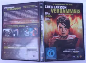DVD+ Verdammnis (Stieg Larsson) (2010) TV Spielfilm DVD in Originalbox kaum gespielt  Wir brauchen