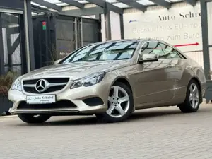 Mercedes-Benz E 350 4MATIC 3.5 V6 Coupé, AHK, Pano, 360°K, LED