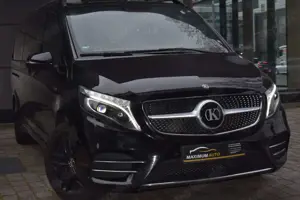 Mercedes-Benz V 220 V 220-VIP-Leder-kamera-2xSchiebetür