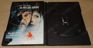 DVD-Box für DVD Im Netz der Spinne NUR Originalcover OHNE DVD gut erhalten