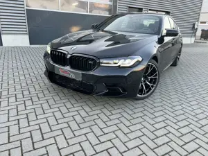 BMW M5 Competition wenig Km Garantie LCI Brutto Bild 2