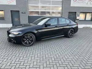 BMW M5 Competition wenig Km Garantie LCI Brutto Bild 4
