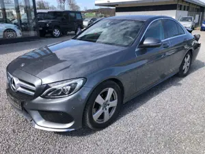 Mercedes-Benz C 180 9G-TRONIC AMG Line*LED*MAP PILOT*GSHD*2.Hand*