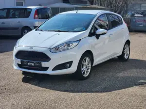 Ford Fiesta *2.Hand*SH-Gepfl.*Bluetooth*etc.