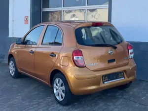Nissan Micra Visia First Klima FH ZV BT Servo TÜV NEU Bild 2