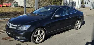 Mercedes-Benz C 180 Coupe BlueEFFICIENCY frisch von der Inspektion!