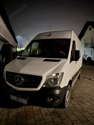 Mercedes-Benz Sprinter 319 CDI (BlueTec) 906.633 BlueEFFICIENCY