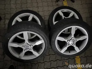 4 gebrauchte Original Seat Sommerreifen 225 45 R17