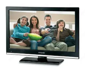 TV Fernseher inkl. DVD   CD Player 16-9 Polaroid 22 Zoll