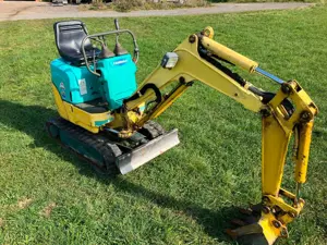 Bagger Minibagger Yanmar SV08 1000kg