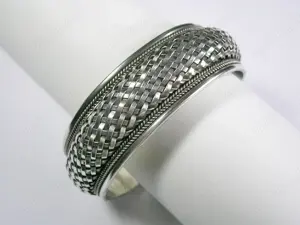 Armreif - Armspange 925 Silber massiv