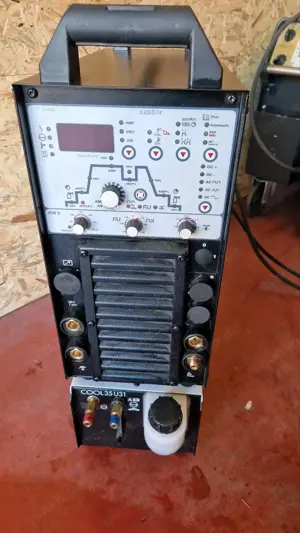 EWM Tetrix 300 ACDC Wig Schweißanlage wassergekühlt