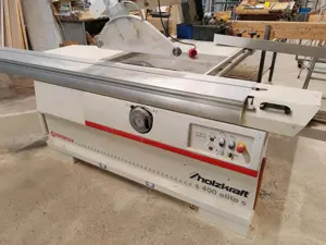 Formatsäge, Kreissäge Holzkraft S 400