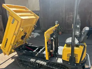 Dumper Yanmar c12r Motorschubkarre Minibagger