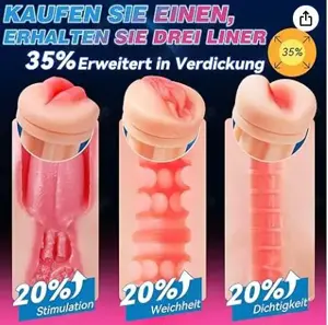 Männer Masturbator APP-Steuerung 9 Vibration Saugen 3 Liner Sex Spielzeug Vagina Blowjob Anal Bild 5