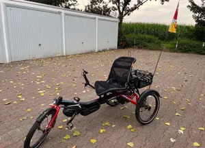 Hase Bikes Trigo Nexus E-Trike E-Liegerad Dreirad
