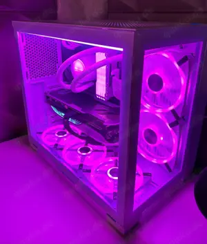 High End Gaming PC GeForce 4070Ti RGB