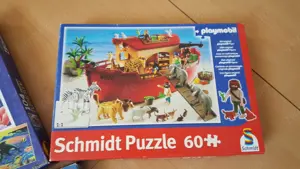 Puzzle Benjamin Blümchen, Playmobi, Sharkpuzzle usw. Bild 7