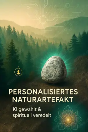  Entdecke dein persönliches Naturartefakt   von KI gewählt & spirituell veredelt