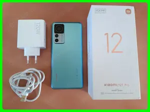 Xiaomi 12T Pro 5G 8GB 256GB Blue Blau Ovp TOP Zustand