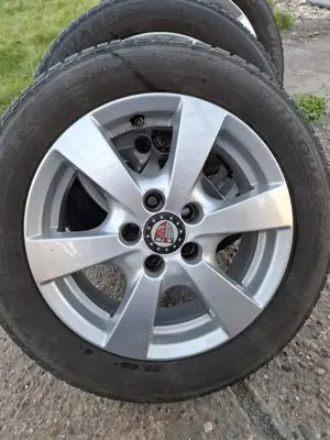 Audi A1 Felgen mit Winterreifen