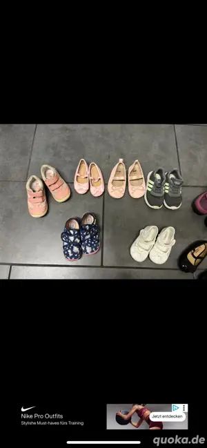 kinderschuhe 10 Paar 10 . gr 19-22 Bild 2