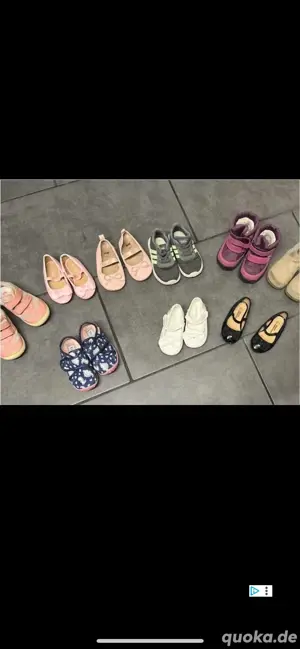 kinderschuhe 10 Paar 10 . gr 19-22