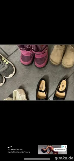 kinderschuhe 10 Paar 10 . gr 19-22 Bild 3