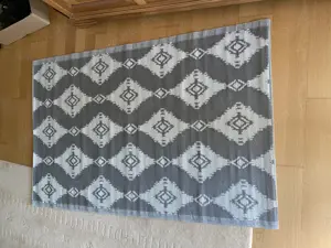 NEU Outdoor Teppich 120 x 185 cm