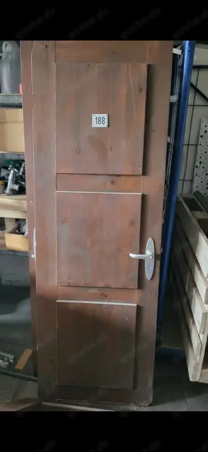 Vollholz Tür Massiv 